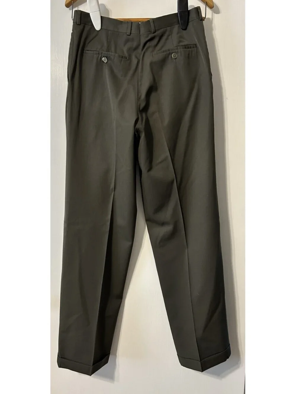 Presario by Corbin Designed in Italy size 32X32  Men's pants - grey - Cuffed